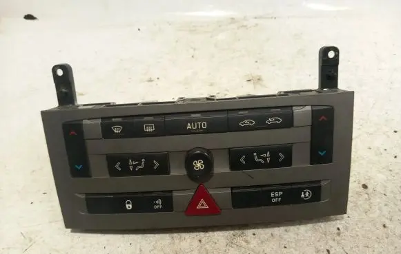 Peugeot 407 Climate control unit 96573322 VP4PUH18C612FE FG0B05B557