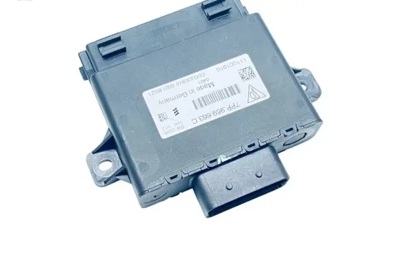 Volkswagen Touareg II Voltage converter/converter module 7PP959663E 7PP959663C