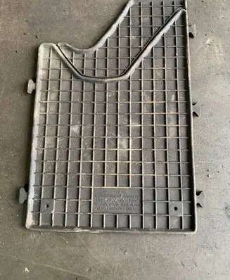 Citroen Jumpy Front floor mat 