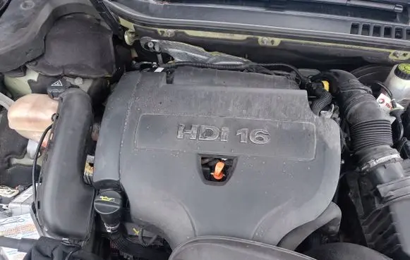Peugeot 508 Engine