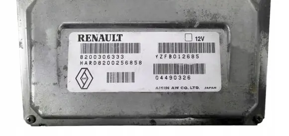 Renault Espace - Grand espace IV Engine control unit/module 8200306333 HARD8200256858