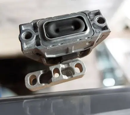 Volkswagen Golf VI Engine mount vacuum valve 1K0199262AM