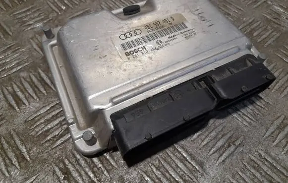 Audi A6 S6 C5 4B Engine control unit/module 4B1907401D 28SA5484 0281010492