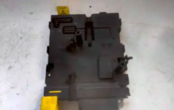 Volkswagen PASSAT B6 Steering angle sensor 3C0953549A 05113810 01104052140006