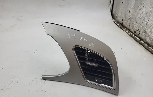Audi A4 S4 B8 8K Dashboard side air vent grill/cover trim 8K2820902G Z06078718