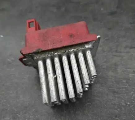 Seat Toledo II (1M) Heater blower motor/fan resistor 1J0907521 657364M 5DS00646701