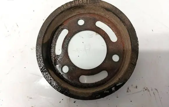 Fiat Ducato Water pump pulley 98439891