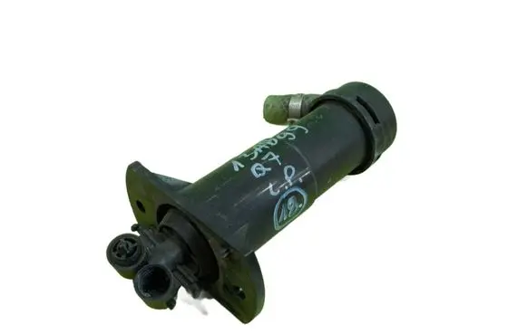 Audi Q7 4L Headlight washer pump PRZOD