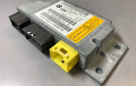 BMW 7 E65 E66 Airbag control unit/module 6929558 037125060 6920558