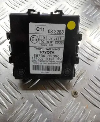 Toyota Auris 150 Alarm control unit/module 8973012090 2370004490