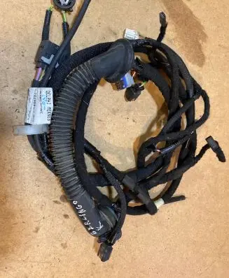 Rear door wiring loom