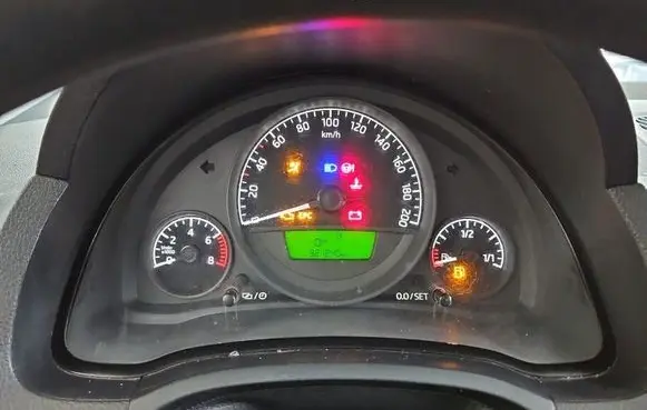 Skoda Citigo Speedometer (instrument cluster) 1ST920861H IMPRK1612817