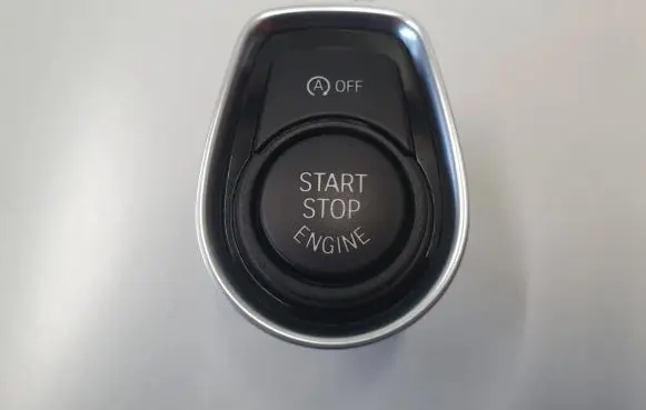 BMW 4 F32 F33 Engine start stop button switch 9250734 3393320102 140426