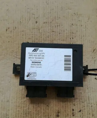 Volkswagen Sharan Immobilizer control unit/module 7M0953257AA