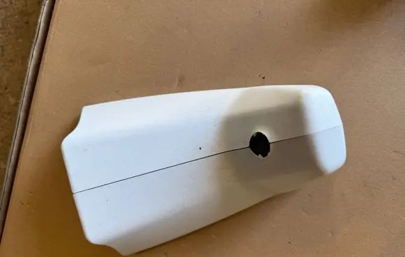 Opel Corsa F Rearview mirror trim 9823225280