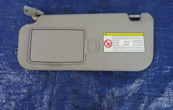 KIA Soul Sun visor