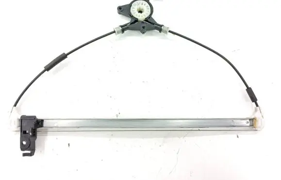 Mazda CX-7 Rear window lifting mechanism without motor