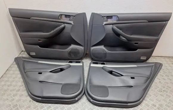 Toyota Avensis T250 Door card panel trim set 6761005580B2 6762005580B2 6763005A50B2