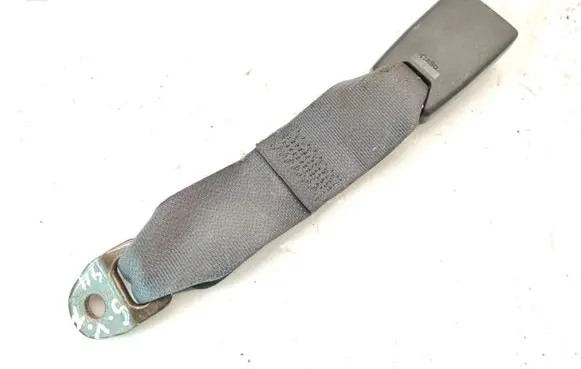 Rear seatbelt buckle