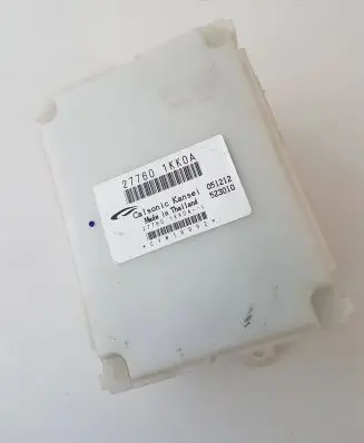 Nissan Juke I F15 Air conditioner control unit module 277601KK0A 523010 051212