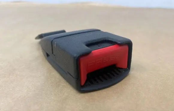 Jaguar XJS Front seatbelt BEC6601 113230389 0278715