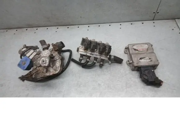 Opel Zafira A LP gas equipment set 