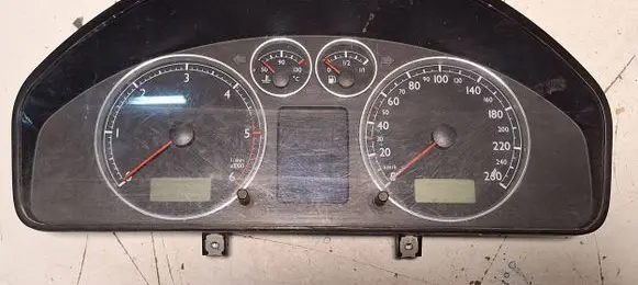 Volkswagen Sharan Speedometer (instrument cluster) 7M3920820H 0311030301 YM2110849ABD