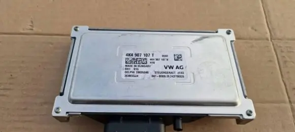 Audi A6 S6 C8 4K Camera control unit module 4K4907107T