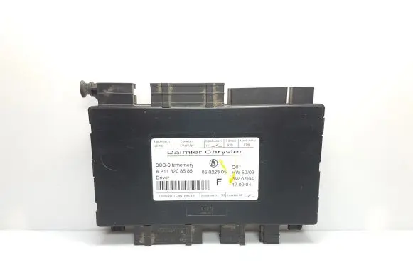 Seat control module