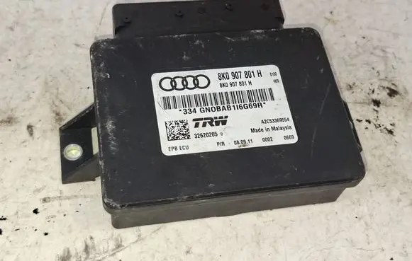 Audi A4 S4 B8 8K Hand brake control module 8K0907801H A2C53369554 32620205