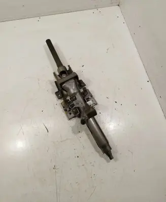 Steering wheel axle set