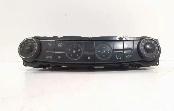 Mercedes-Benz E W211 Climate control unit 2118300190