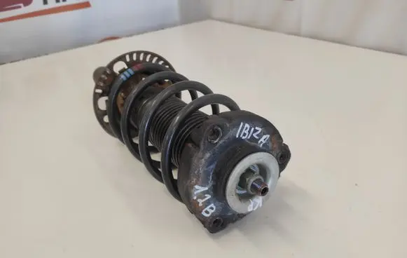 Seat Ibiza III (6L) Front shock absorber with coil spring 6Q0413031BR
