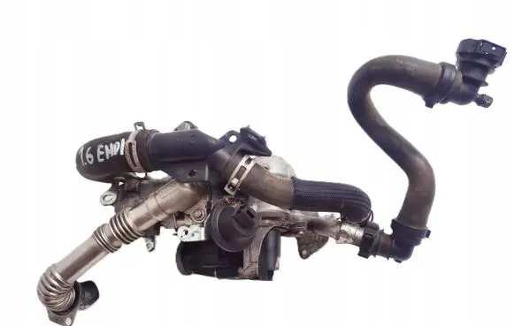 Peugeot 208 EGR valve cooler 9803250080
