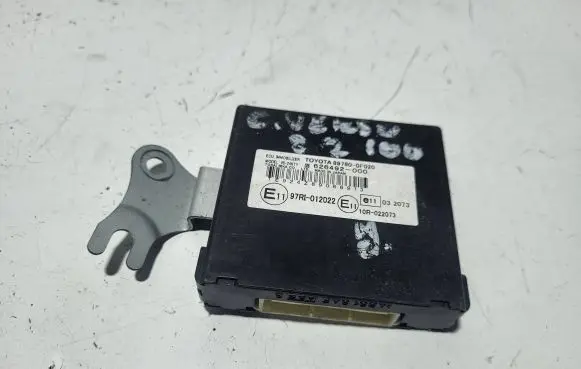 Toyota Corolla Verso AR10 Immobilizer control unit/module 897800F020 97RI012022 626492000