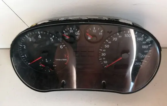 Audi A3 S3 8L Speedometer (instrument cluster) 8L0919860E