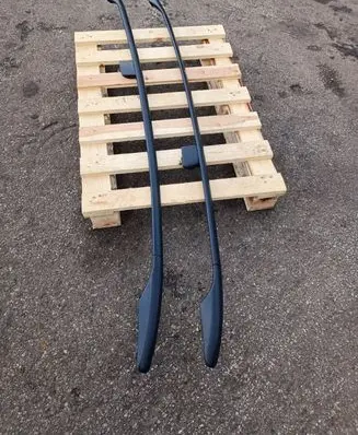 Mercedes-Benz Vaneo W414 Roof bar rail