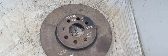 Opel Astra G Front brake disc 