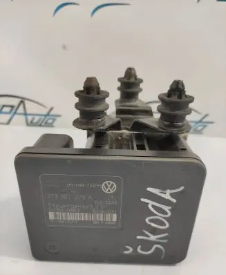 Skoda Superb B6 (3T) ABS Pump 3T0907379A 10096003663 000406011D0