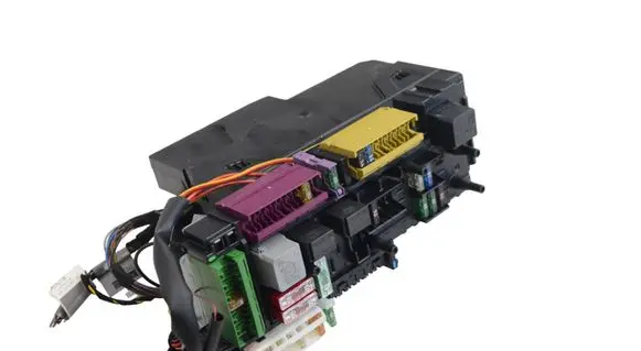Mercedes-Benz SLK R172 Fuse box set A1729015500 A1729060005