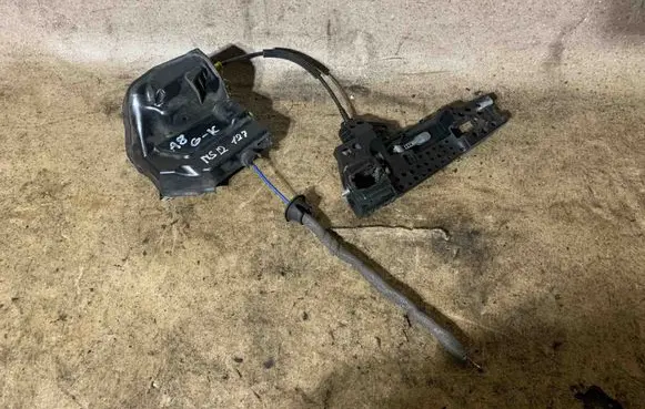 Rear door lock