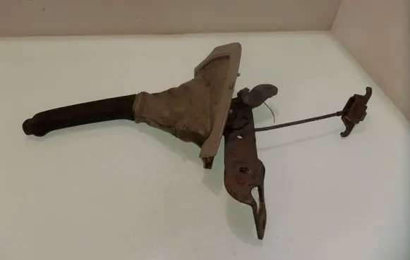 Volvo S80 Handbrake/parking brake lever assembly