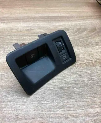 Peugeot 607 Headlight level height control switch 9635722177