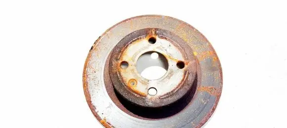 Opel Meriva A Rear brake disc neventiliuojamas