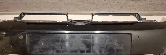 Volkswagen Golf VI Front bumper 5K0807221 5550030