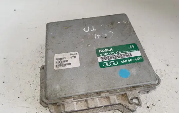 Audi A6 S6 C4 4A Engine control unit/module 0281001128 4A0907401