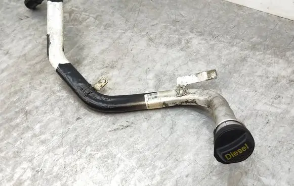 Volvo S60 Fuel tank filler neck pipe 