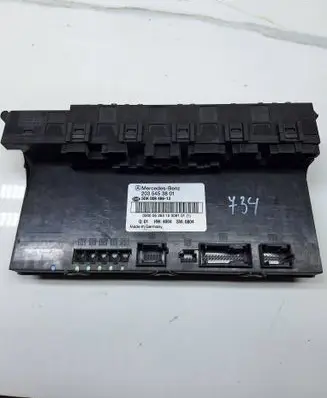 Mercedes-Benz C W203 Comfort/convenience module 2035453801 5DK00848613