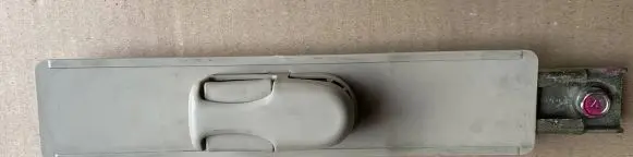 Honda Accord Seat belt adjustment rail BEGE