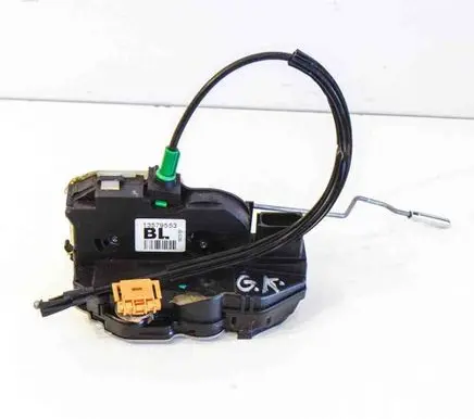 Chevrolet Volt I Rear door lock 13579553
